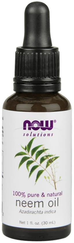 Now Foods - Neem Oil, 100% Pure - 30ml