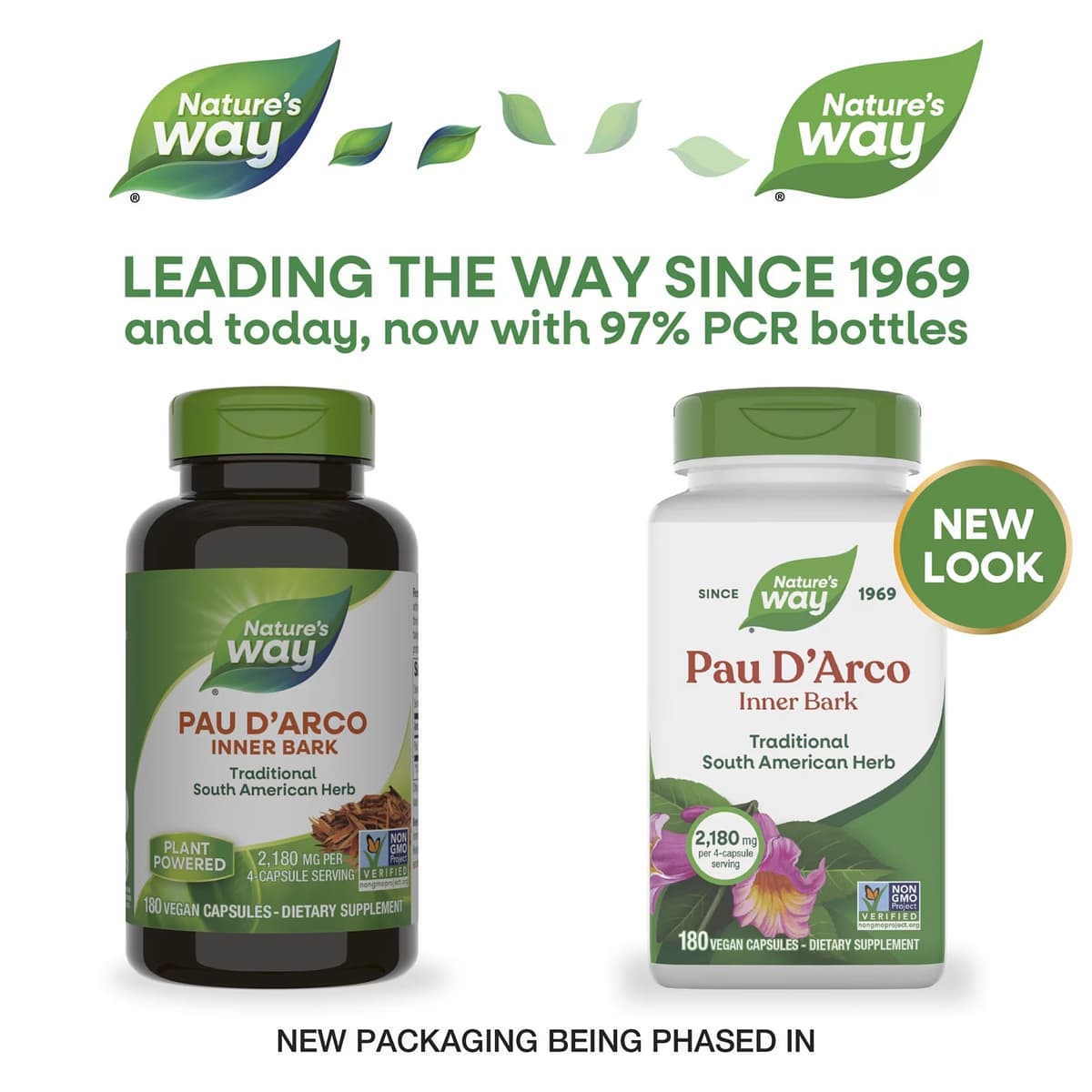 Nature'S Way - Pau D'Arco Inner Bark - 180 Caps