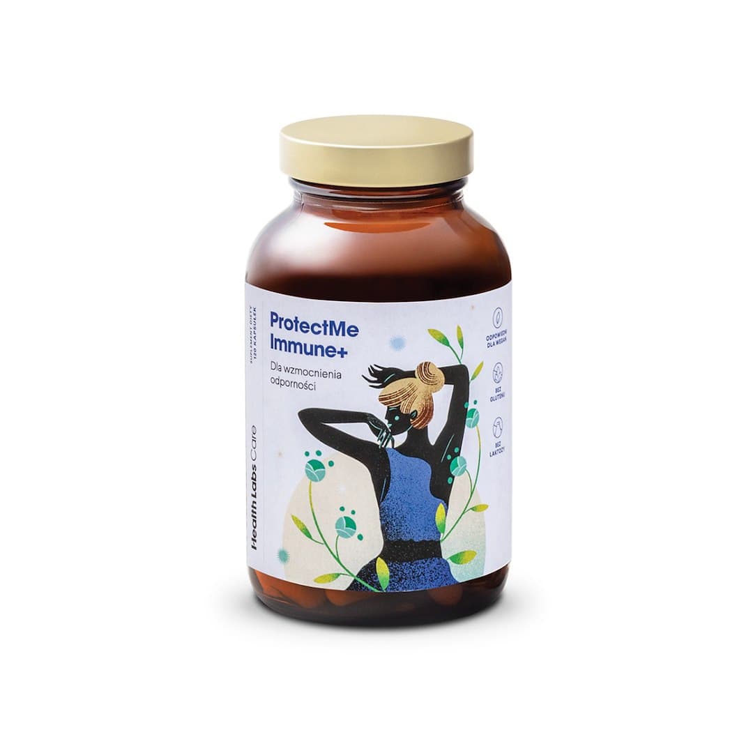Health Labs Care - ProtectMe Immune+ - 120 Caps – Health Labs Care förpackning