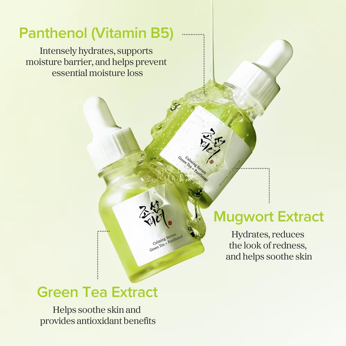 Beauty of Joseon - Calming serum Greentea + Panthenol 30 ml