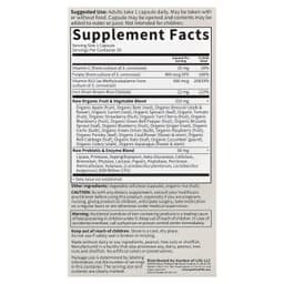 Garden Of Life - Vitamin Code Raw Iron - 30 Caps