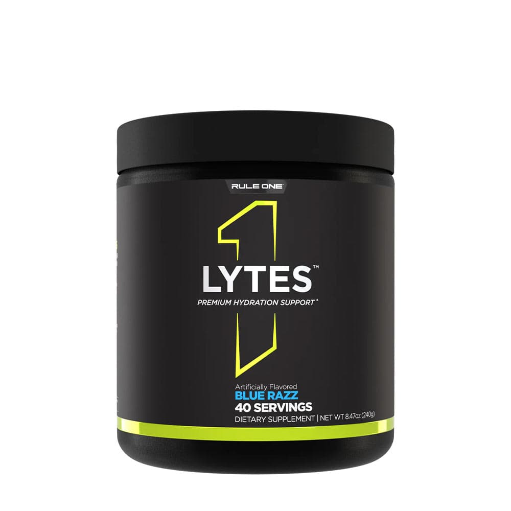 Sääntö Yksi - Lytes - Elektrolyyttijuoma Blue Razz - 240g