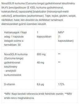 Biotechusa - Liquid Curcuma - 30 Caps