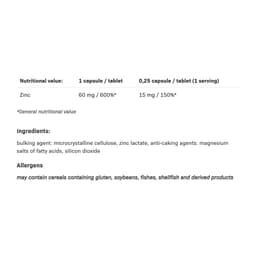 Allnutrition - Zinc Forte - 120 Tabs