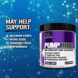 Evlution Nutrition - Pumpmode Powder, Furious Grape - 174g