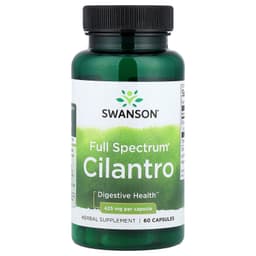 Swanson - Full Spectrum Cilantro - 60 Caps