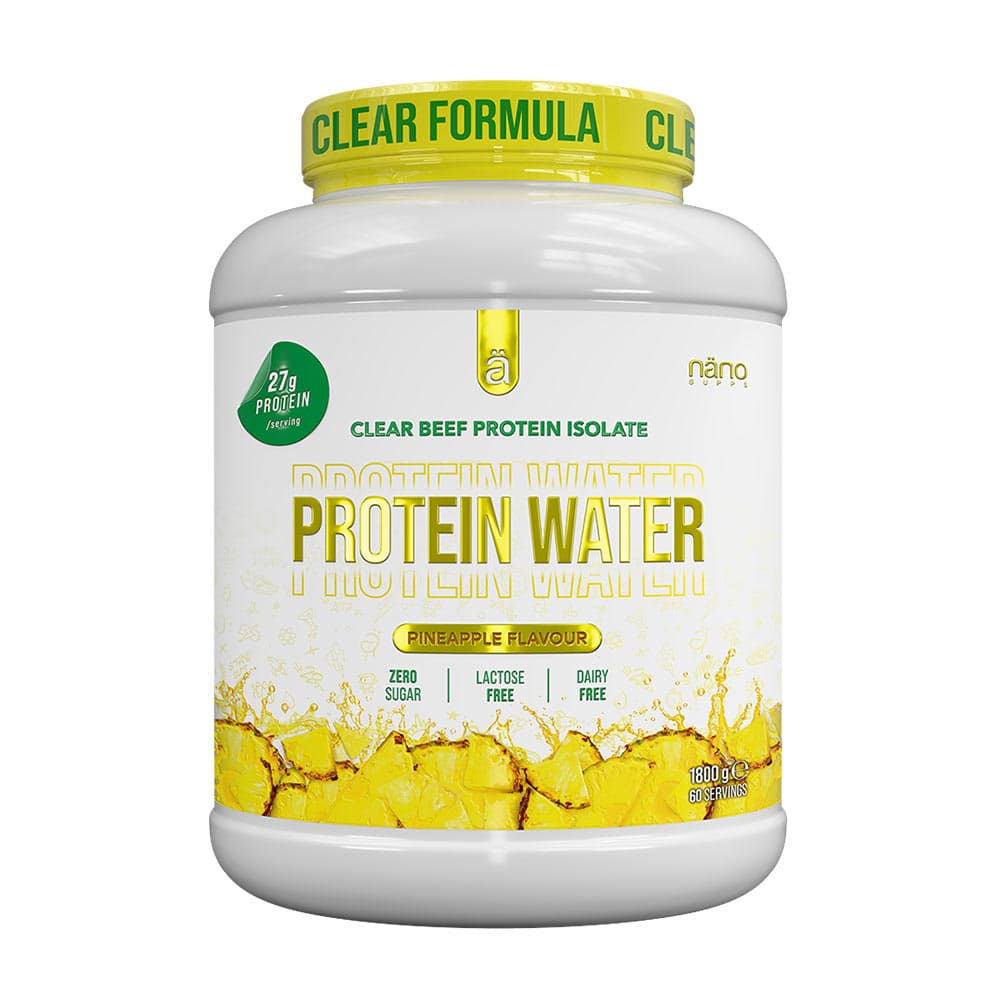 Nanosupps Protein Water – Nanosupps emballage
