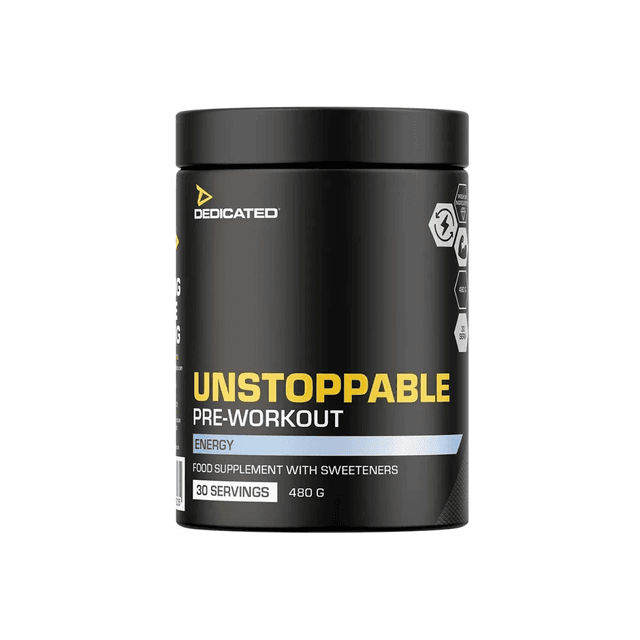 Dedicated - Unstoppable - 420 g, tropisk frugt – Dedicated