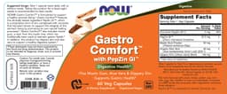 NOW Foods - Gastro Comfort With Pepzin Gi - 60 Vcaps