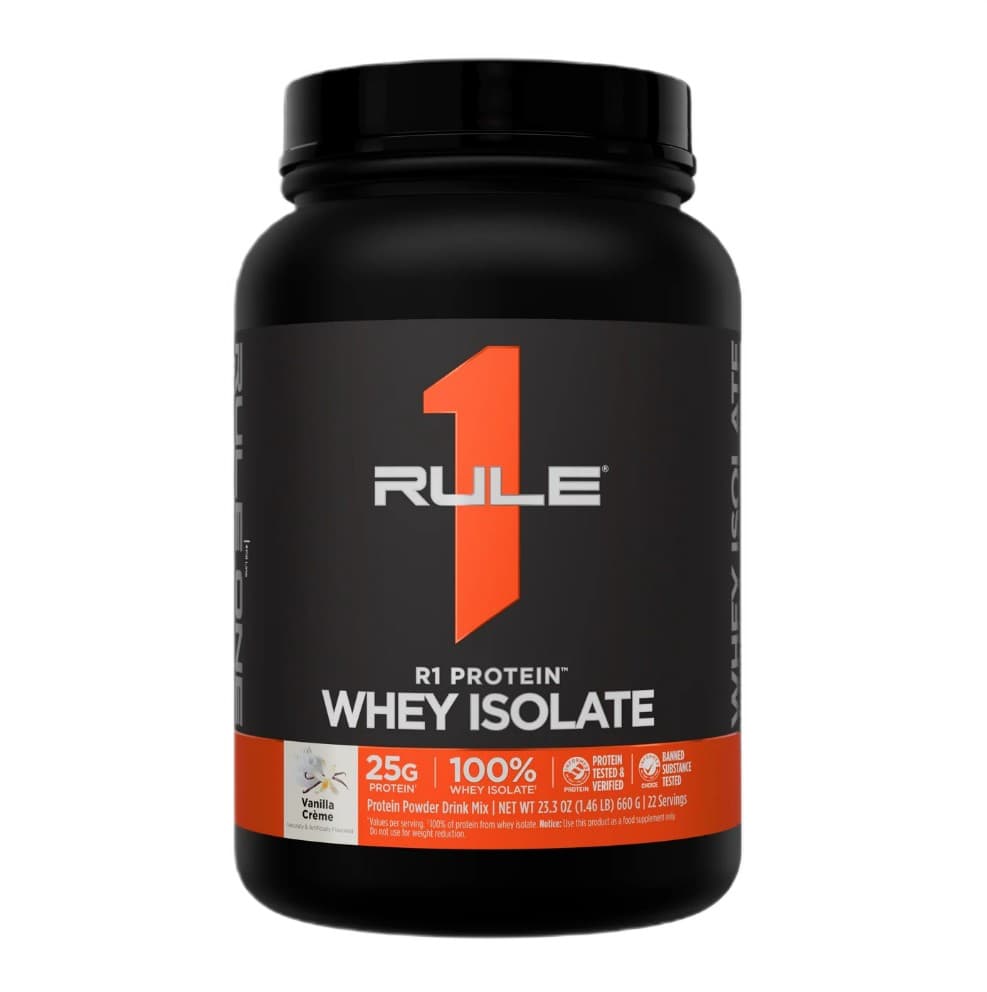 Rule One - Valleproteinisolat Vaniljecreme, 660 g