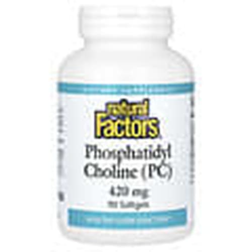 Natural Factors Phosphatidyl Choline – Natural Factors förpackning