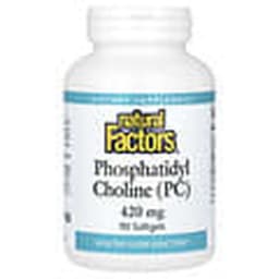 Natural Factors Phosphatidyl Choline