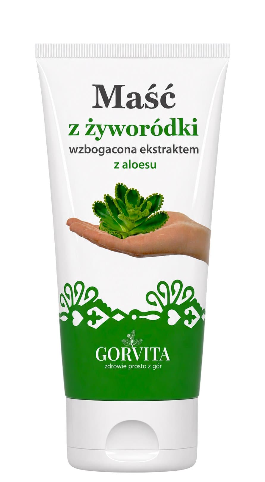 Gorvita - Liverwort Salve With Aloe Extract - 130ml