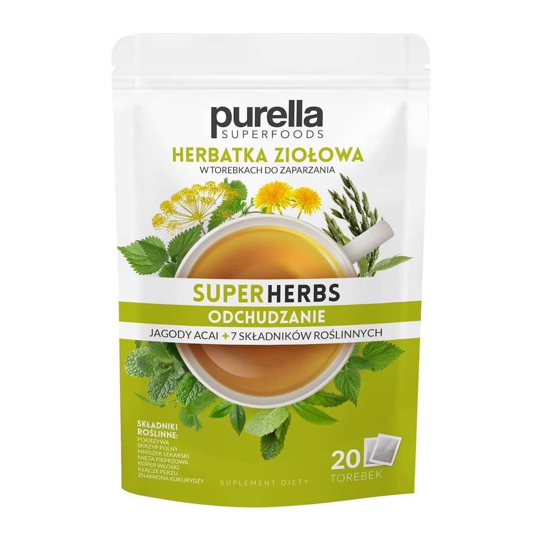 Purella - SuperHerbs Herbal Tea