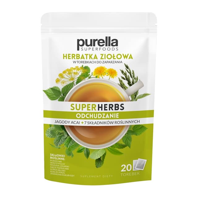Purella - SuperHerbs örtte – Purella