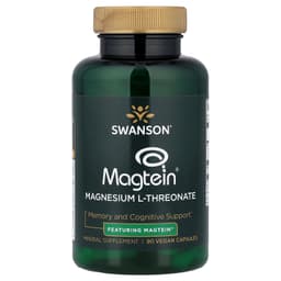 Swanson - L-Threonate Magnesium - 90 Caps