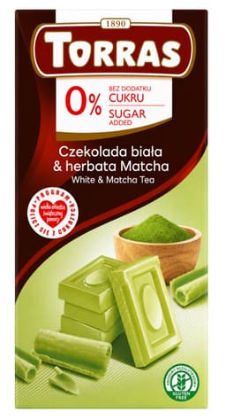 TORRAS - Hvid Chokolade