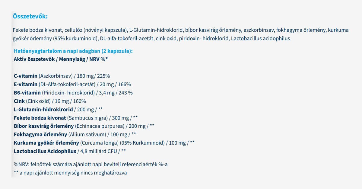Usa Medical - Immune Support - 60 Caps