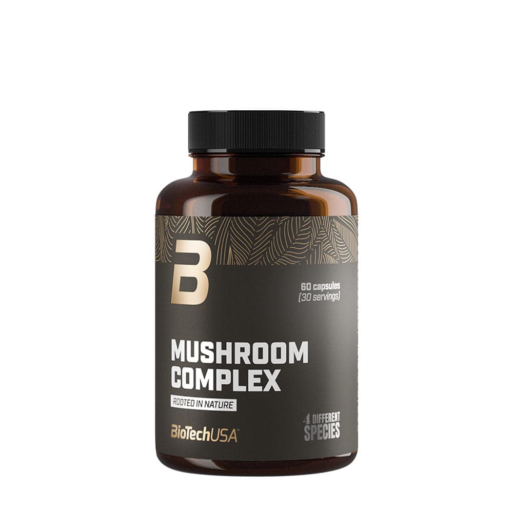 Biotechusa - Mushroom Complex - 60 Caps – BioTechUSA förpackning