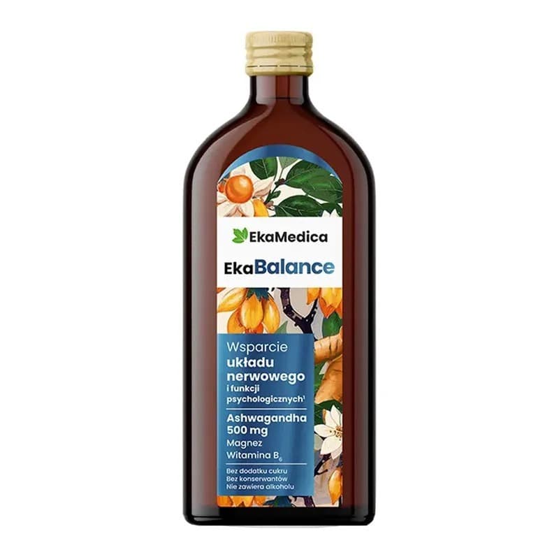 Eka Medica - EkaMedica EkaBalance 500 ml – Eka Medica förpackning