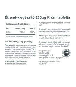 Vitaking - Chromium - 100 Tabs