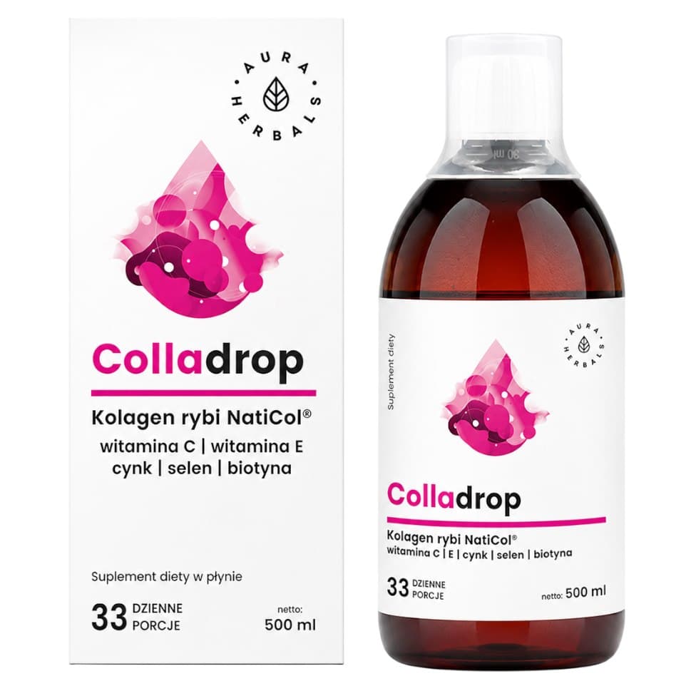 Aura Herbals - Colladrop - 33 Servings