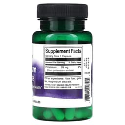 Swanson - Potassium Orotate - 60 Caps