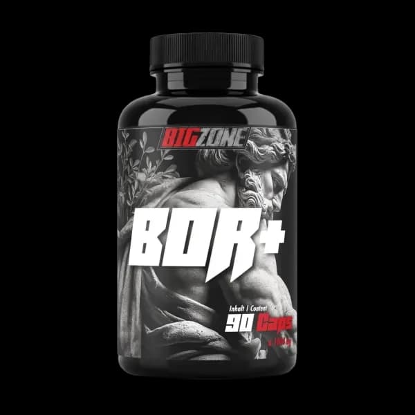 BIGZONE - BOR+ - 90 kapsler – BIGZONE