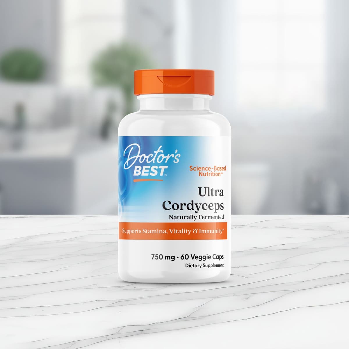 Doctor's Best - Ultra Cordyceps - 60 Vcaps