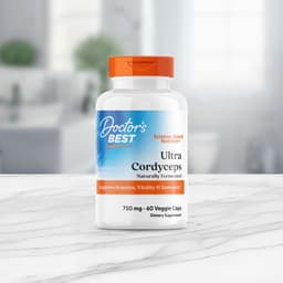 Doctor's Best - Ultra Cordyceps - 60 Vcaps