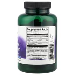 Swanson - Liquid Calcium & Magnesium - 100 Sgels