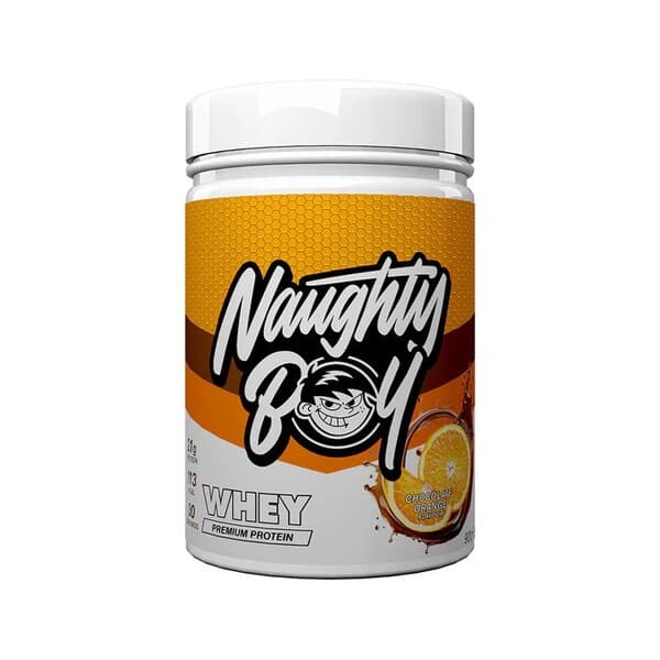 Naughty Boy - Premium Whey – Naughty Boy förpackning