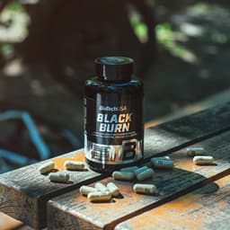 Biotechusa - Black Burn - Fat Burner - 90 Mega Caps