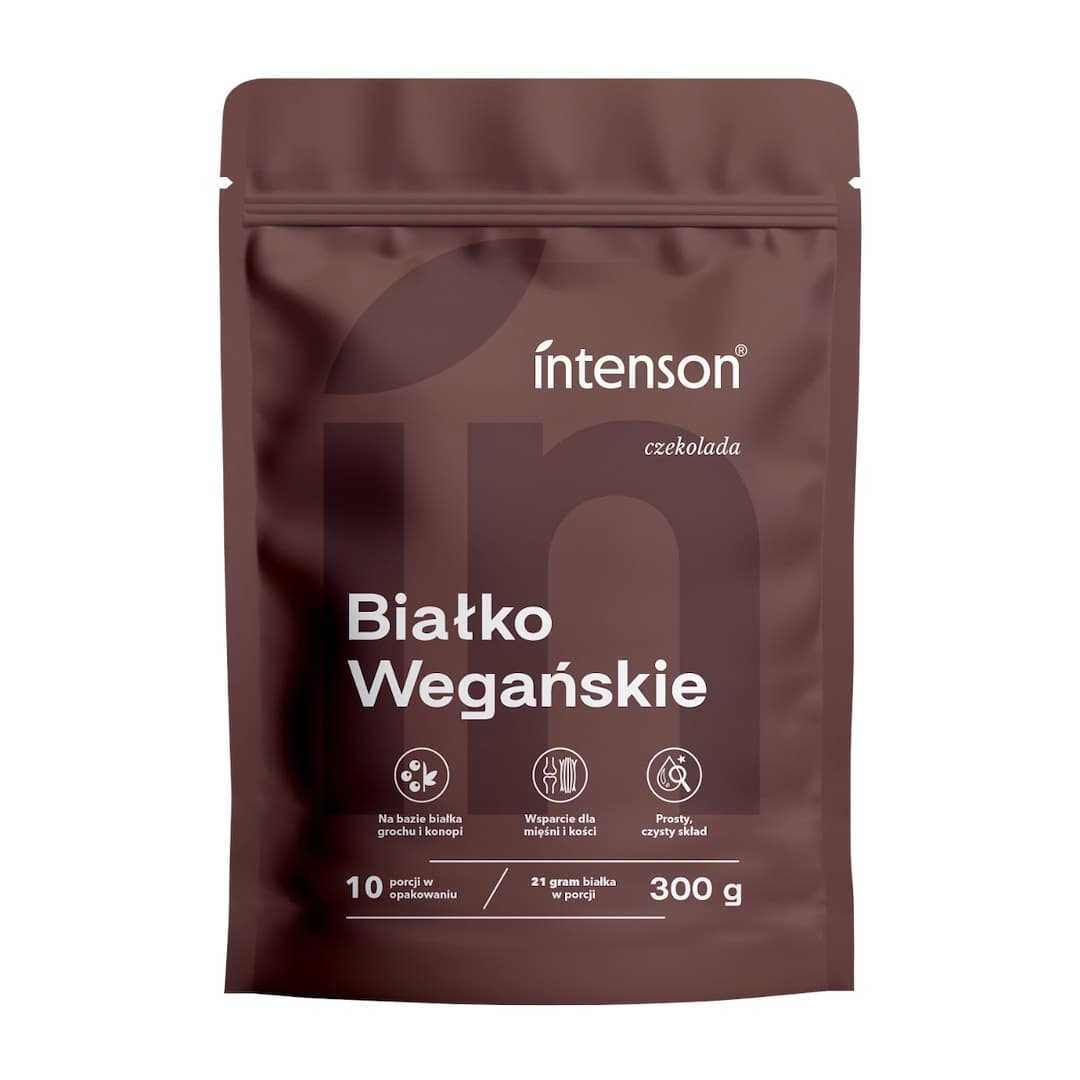 Intenson - Vegan Protein - 300g – Intenson förpackning
