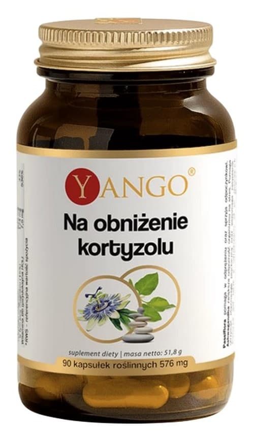 Yango - Cortisol Reducer - 90 Caps – Yango förpackning