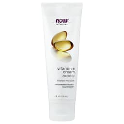 NOW Foods - Vitamin E Cream - 118ml
