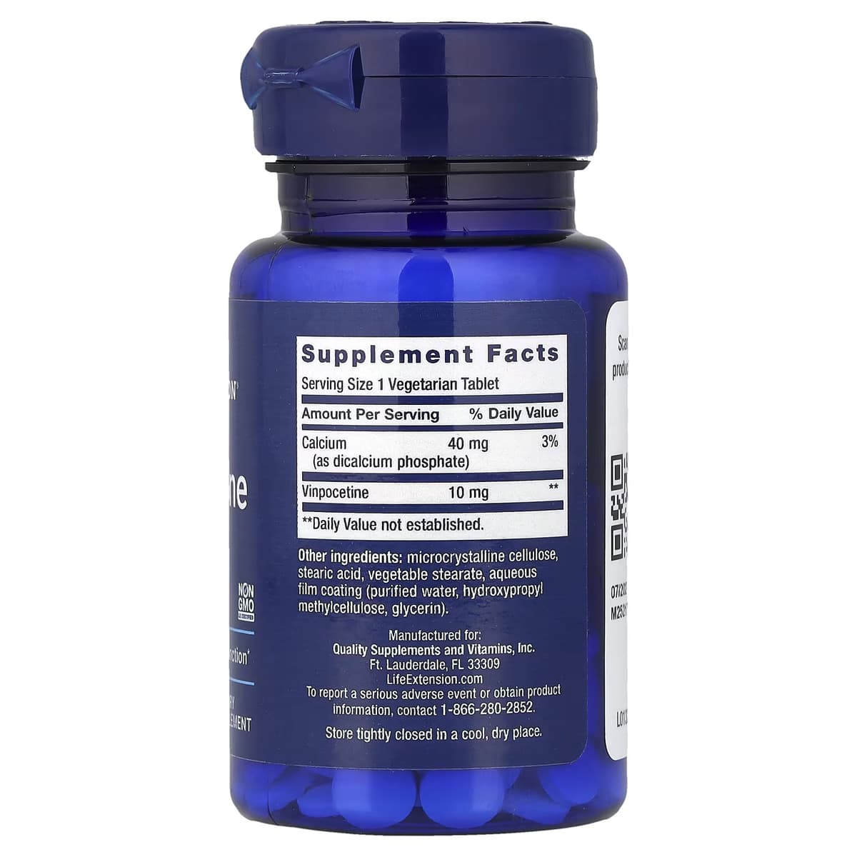 Life Extension - Vinpocetine - 100 Tabs