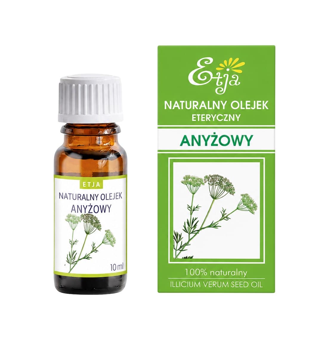 Etja - Naturlig Æterisk Olie - Anis 10ml