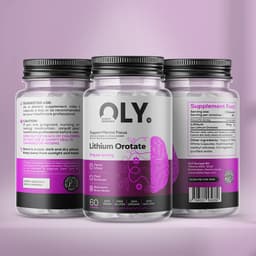 Oly - Litiumorotaatti - 5 mg - 60 kapselia