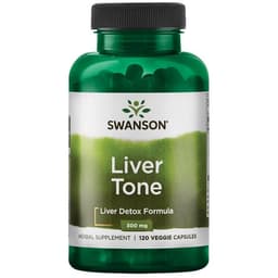 Swanson - Liver Tone - 120 Veggie Capsules