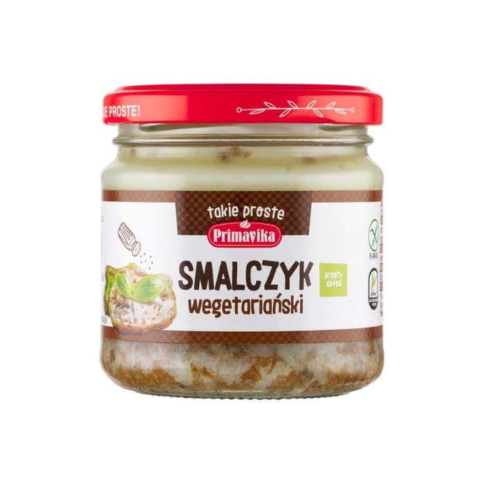 Primavika - Vegetarian Lard 160g – Primavika förpackning