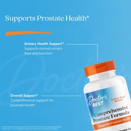 Doctor's Best - Omfattende Prostatformel - 120 Vcaps