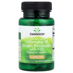 Swanson - Ultimate 16 Strain Probiotic with FOS