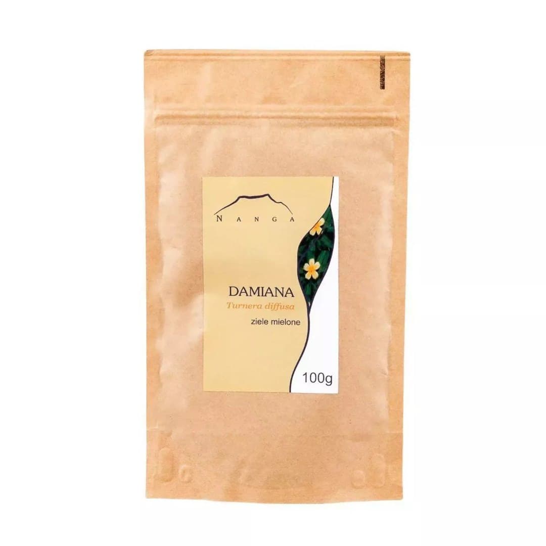 NANGA - Damiana - 100g – NANGA förpackning