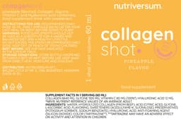 Nutriversum - Pineapple - 60ml (KORT DATUM 2026-10-18)