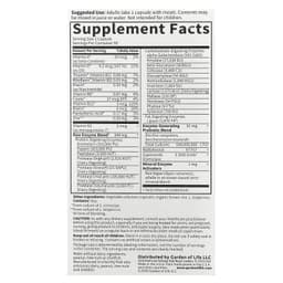 Garden Of Life - Raw Enzymes Women - 90 Vegetarian Capsules