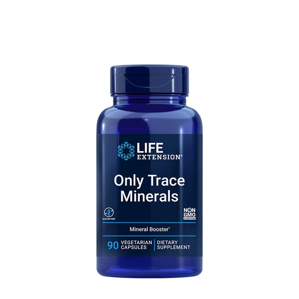 Life Extension - Only Trace Minerals - 90 Caps