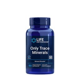 Life Extension - Only Trace Minerals - 90 Caps