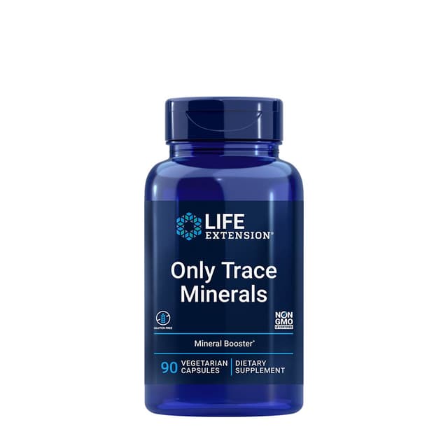 Life Extension - Only Trace Minerals - 90 Caps – Life Extension