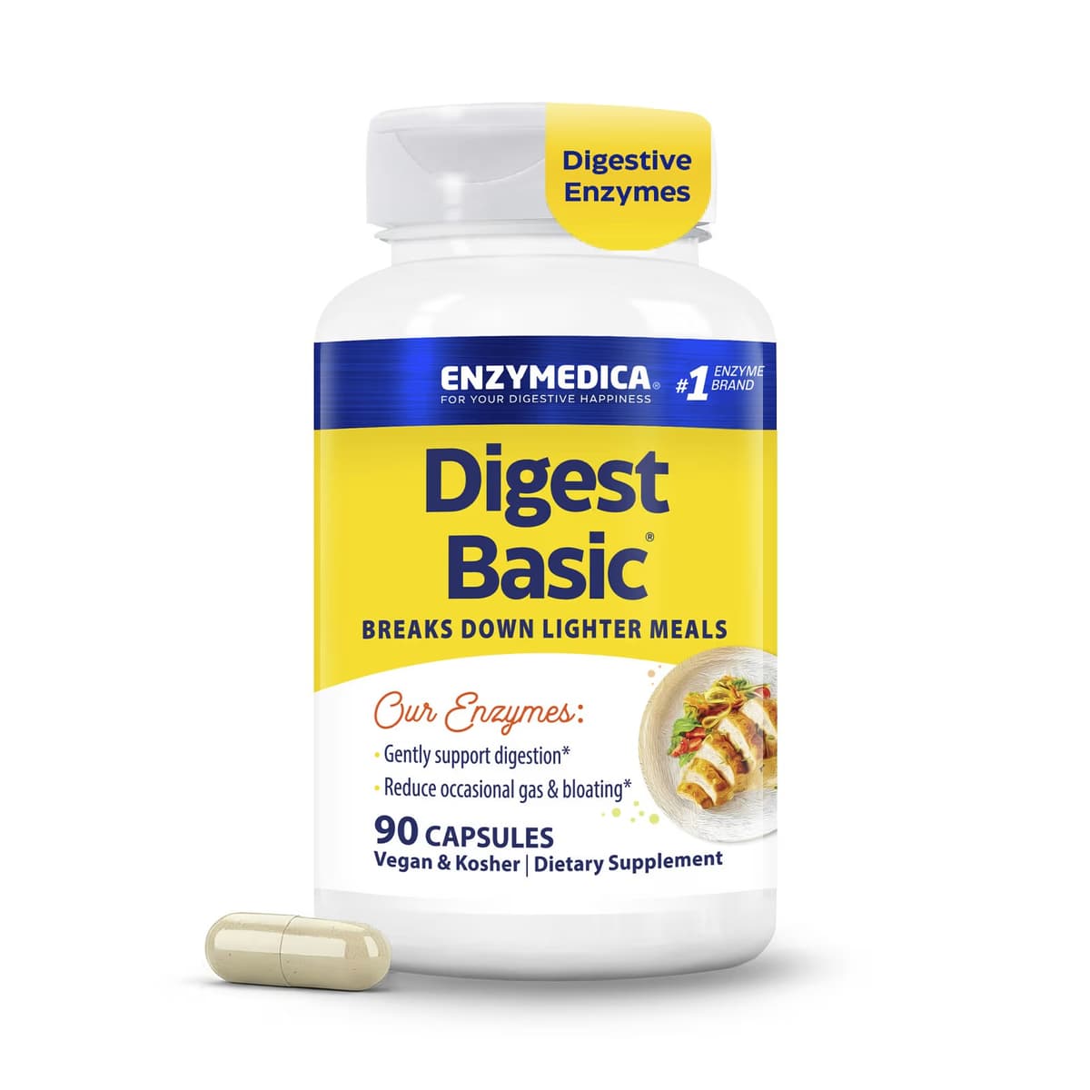 Enzymedica - Digest Basic - 90 Caps